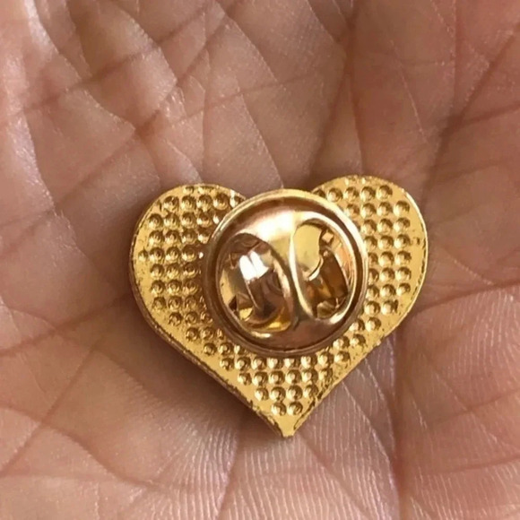 Pink Yellow Blue Pansexual Pride Lapel Pin Brooch - Picture 2 of 3